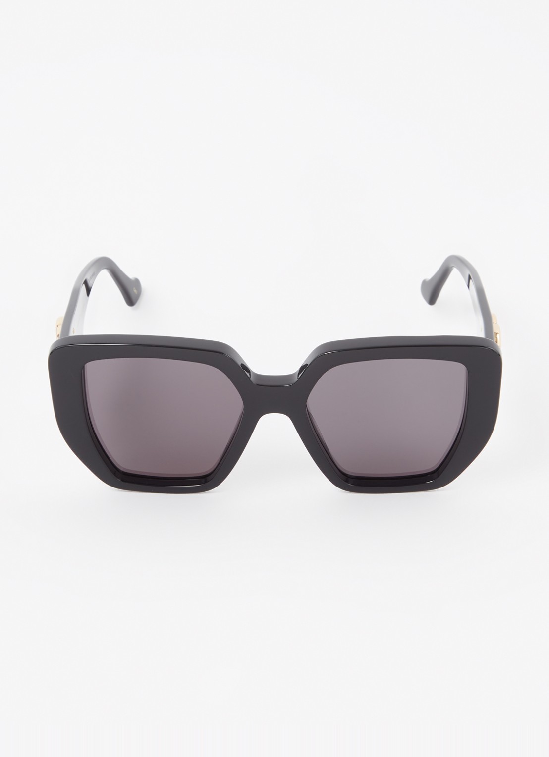 Gucci Butterfly zonnebril GG0956S - detail zwart