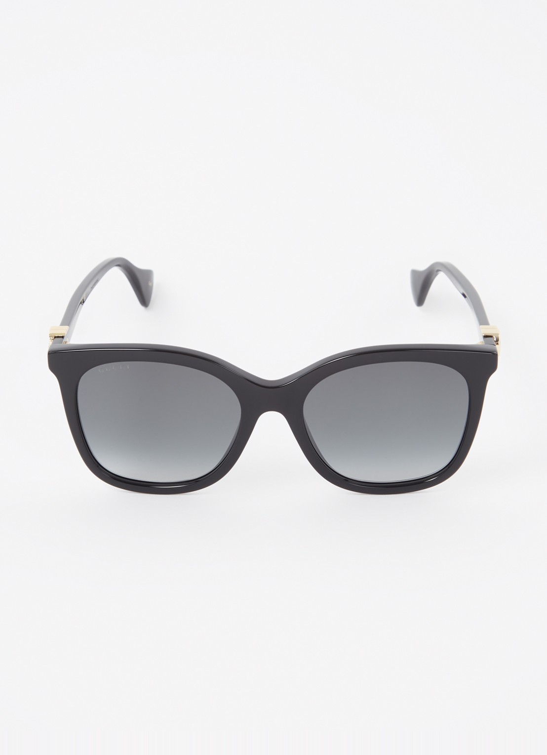 Gucci Butterfly zonnebril GG1071S  - detail zwart