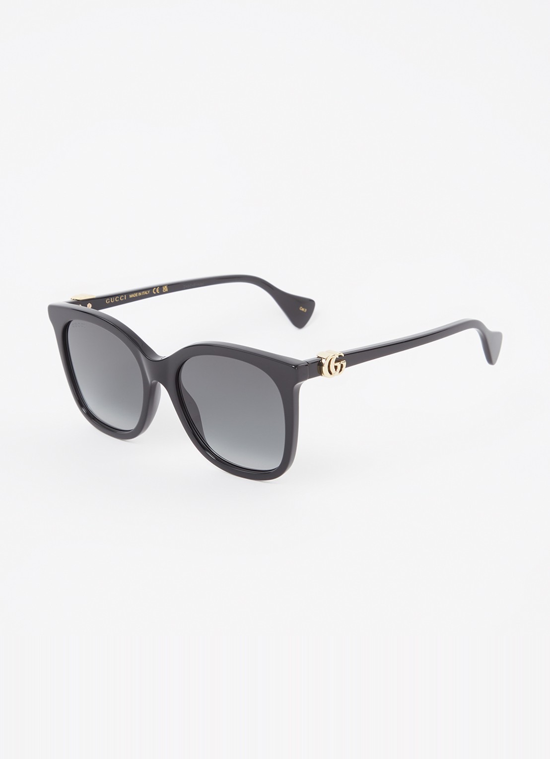 Gucci Butterfly zonnebril GG1071S  - voorkant 4 zwart