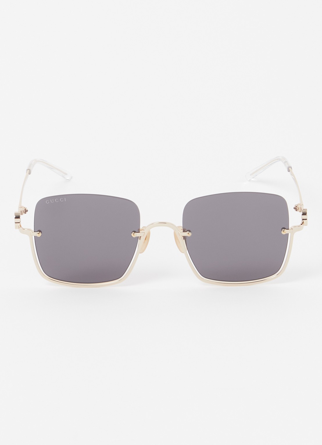 Gucci Butterfly zonnebril GG1279S - detail goud