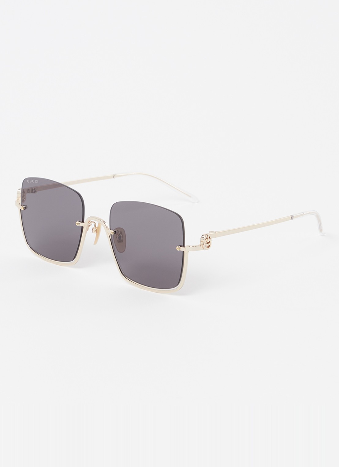 Gucci Butterfly zonnebril GG1279S - voorkant 4 goud