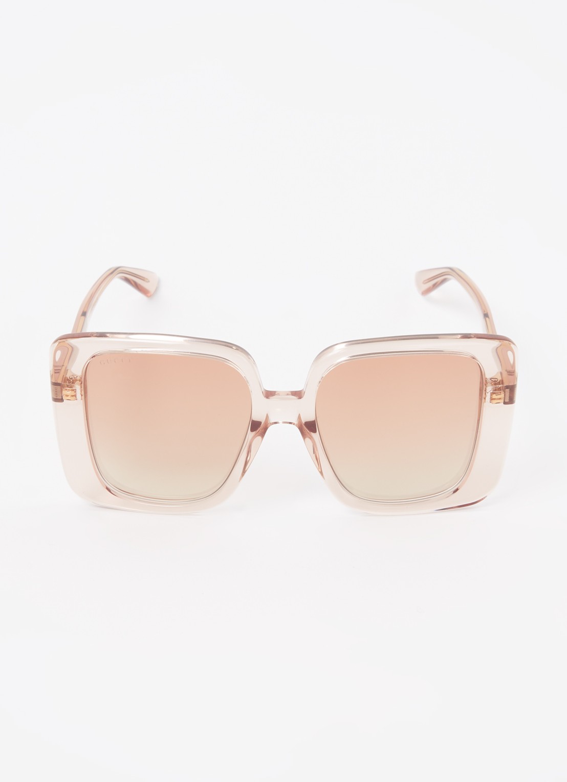Gucci Butterfly zonnebril GG1314S - detail 3 lichtroze