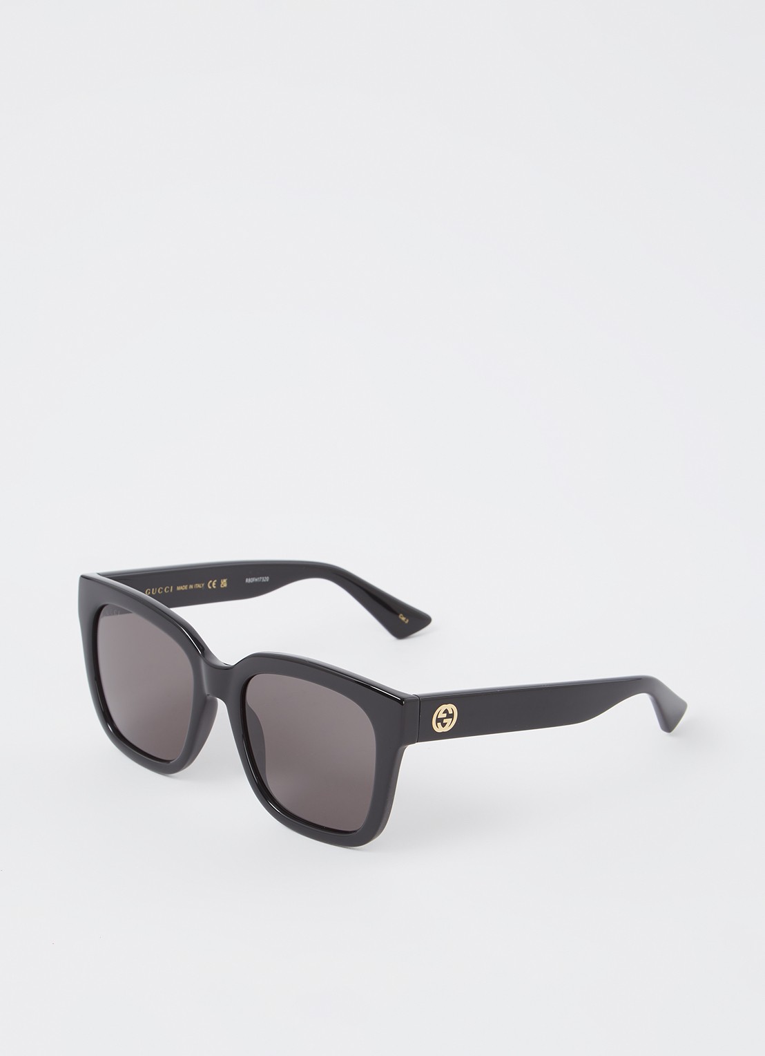 Gucci Butterfly zonnebril GG1338S - voorkant zwart