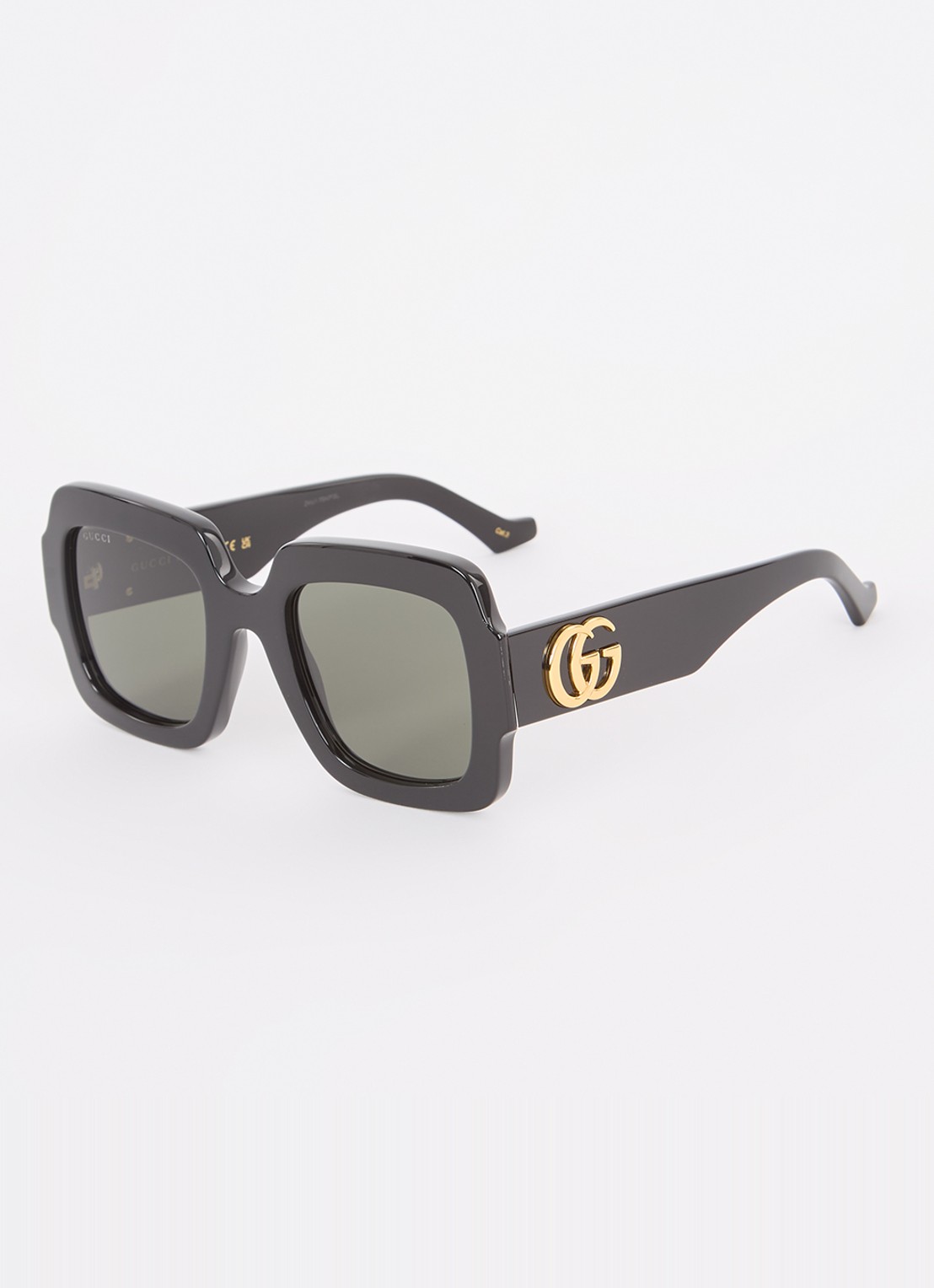 Gucci Butterfly zonnebril GG1547S - voorkant 4 zwart