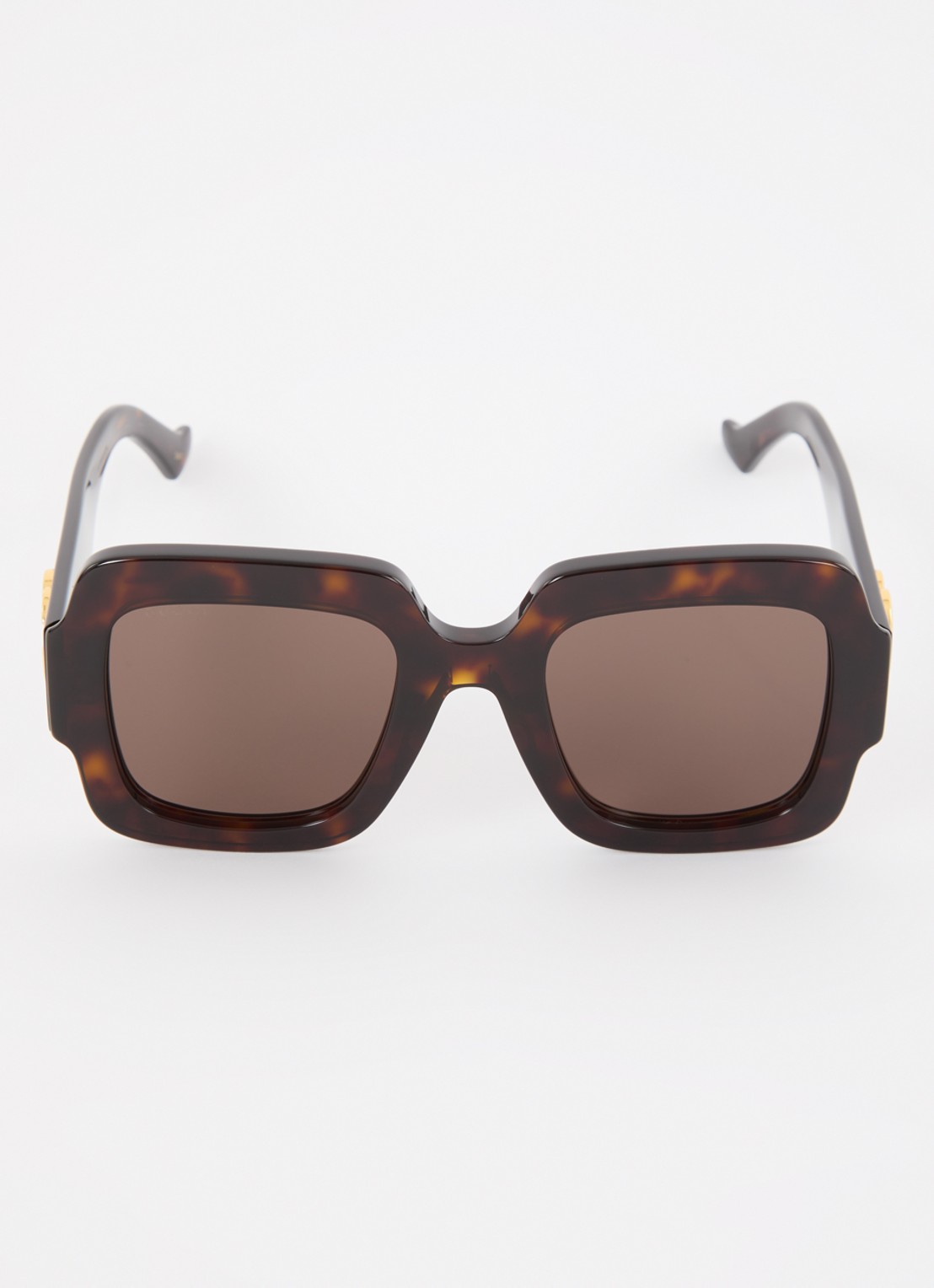 Gucci Butterfly zonnebril GG1547S - detail donkerbruin