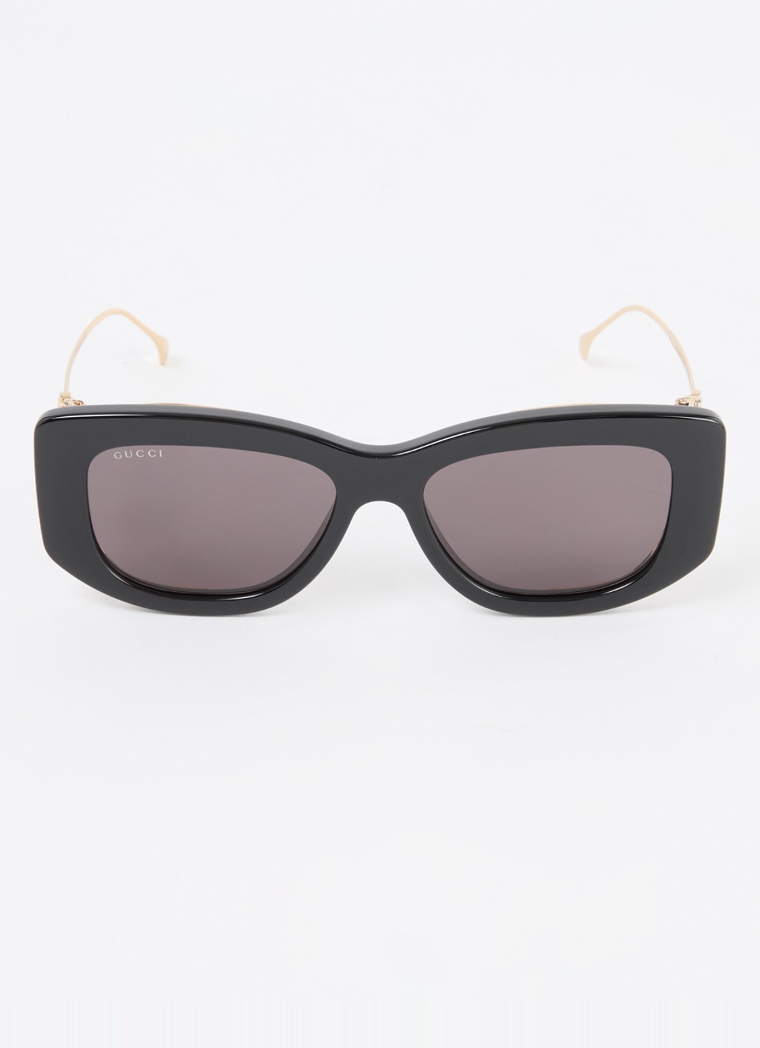 Gucci Butterfly zonnebril GG1566S - detail zwart
