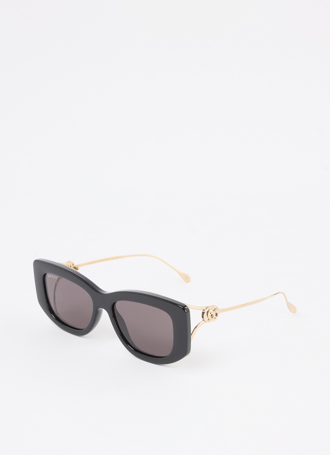 Gucci Butterfly zonnebril GG1566S - voorkant 4 zwart