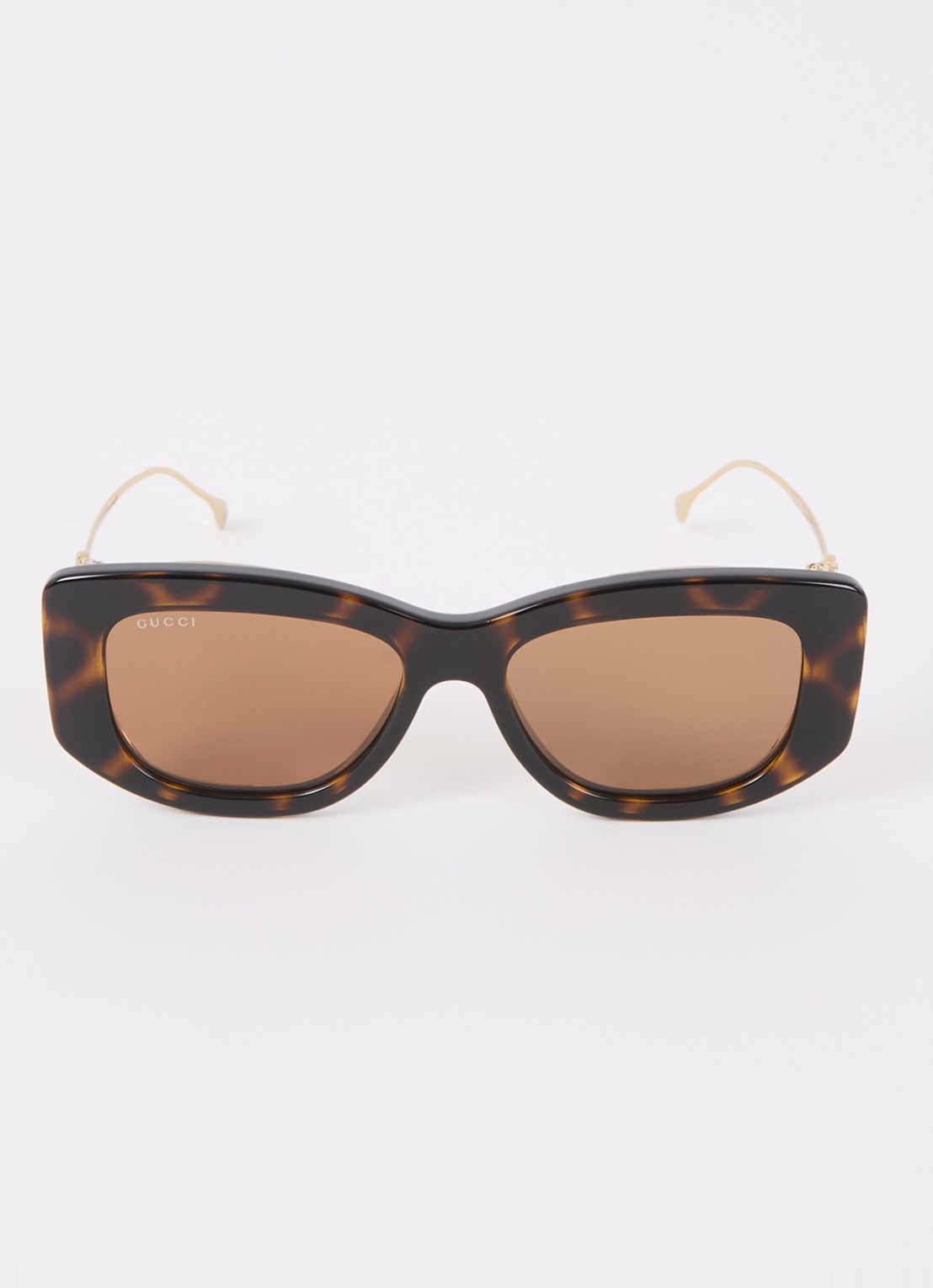 Gucci Butterfly zonnebril GG1566S - detail 2 donkerbruin