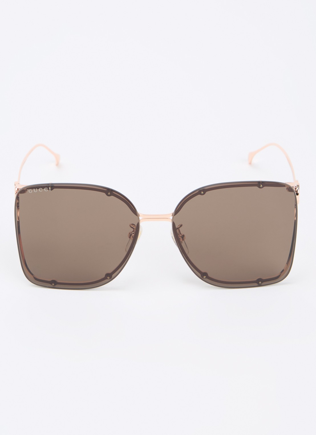 Gucci Butterfly zonnebril GG1713SA - detail 2 roségoud