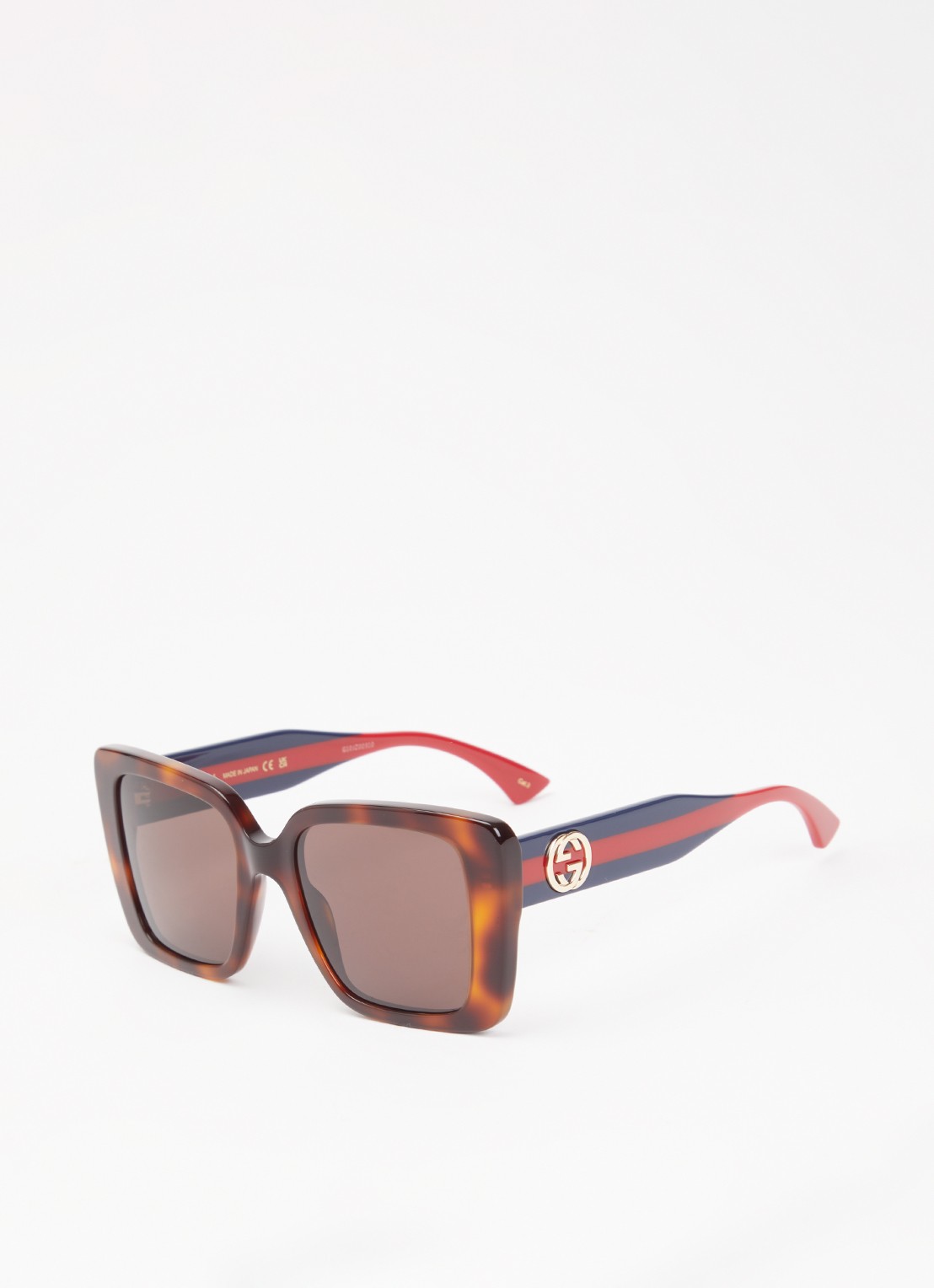 Gucci Butterfly zonnebril GG1861S - voorkant 4 bruin