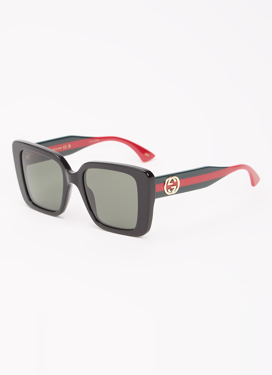Gucci Butterfly zonnebril GG1861S - voorkant 4 rood