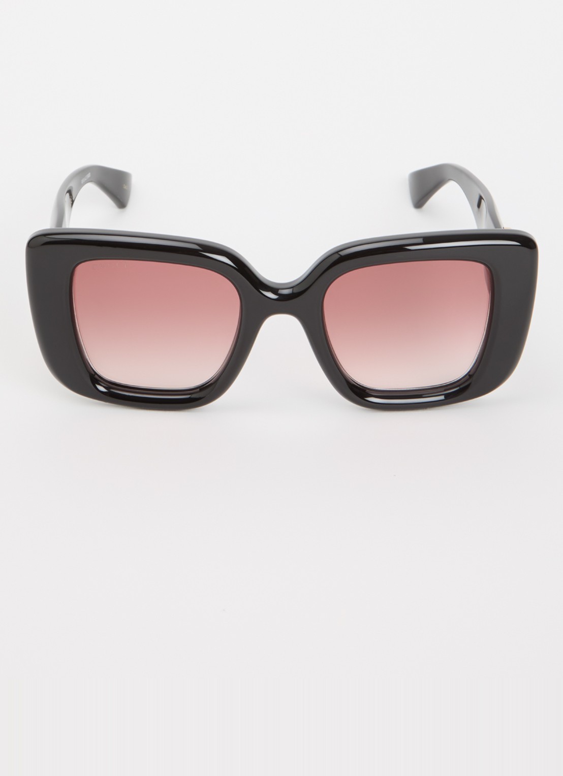 Gucci Butterfly zonnebril GG1975S - detail diepzwart
