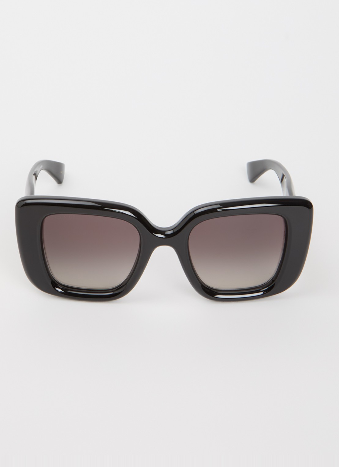 Gucci Butterfly zonnebril GG1975S - detail diepzwart