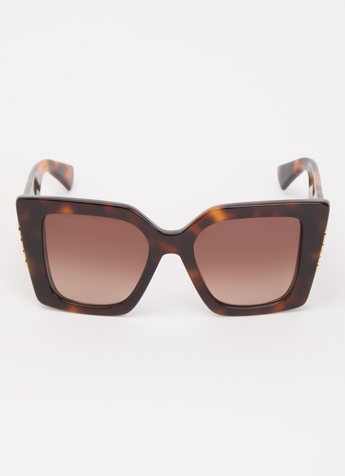 Gucci Butterfly zonnebril GG2039S - detail bruin