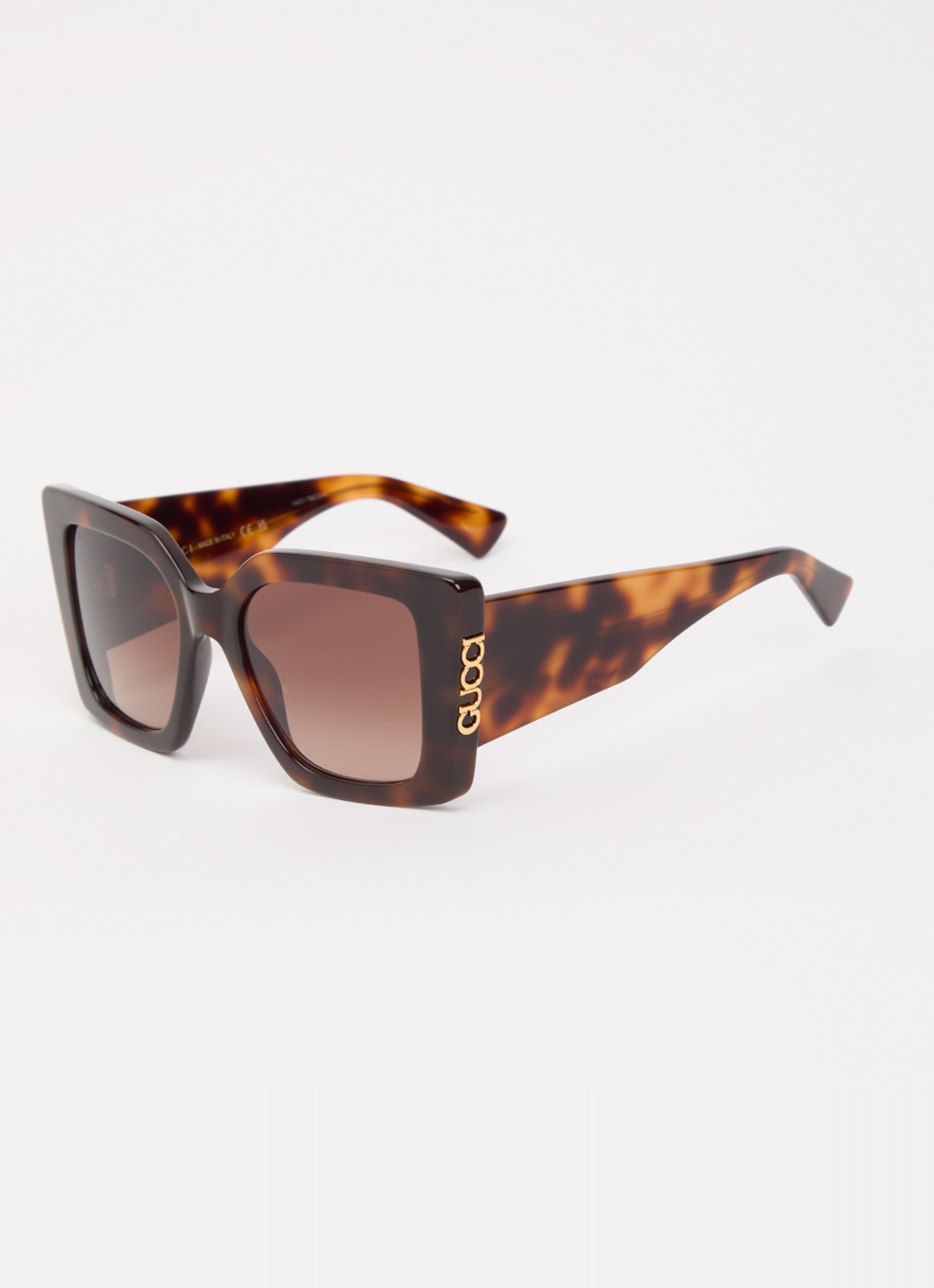 Gucci Butterfly zonnebril GG2039S - voorkant 4 bruin