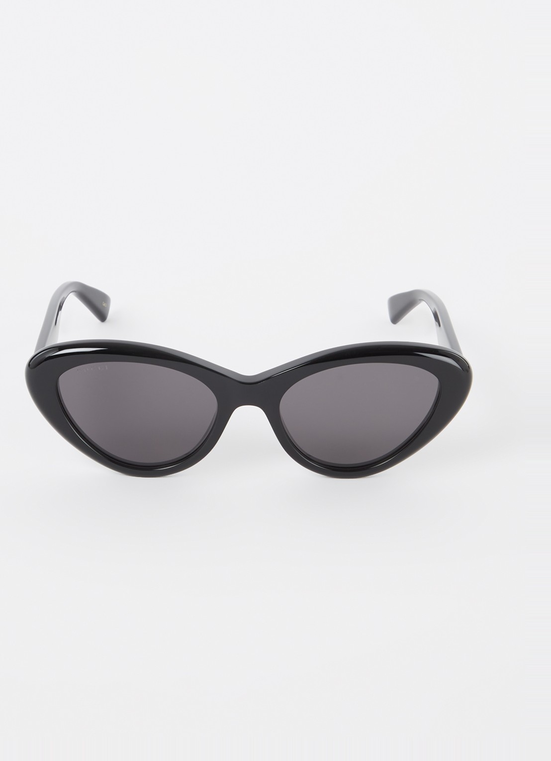 Gucci Cat Eye zonnebril GG1170S - detail 3 zwart