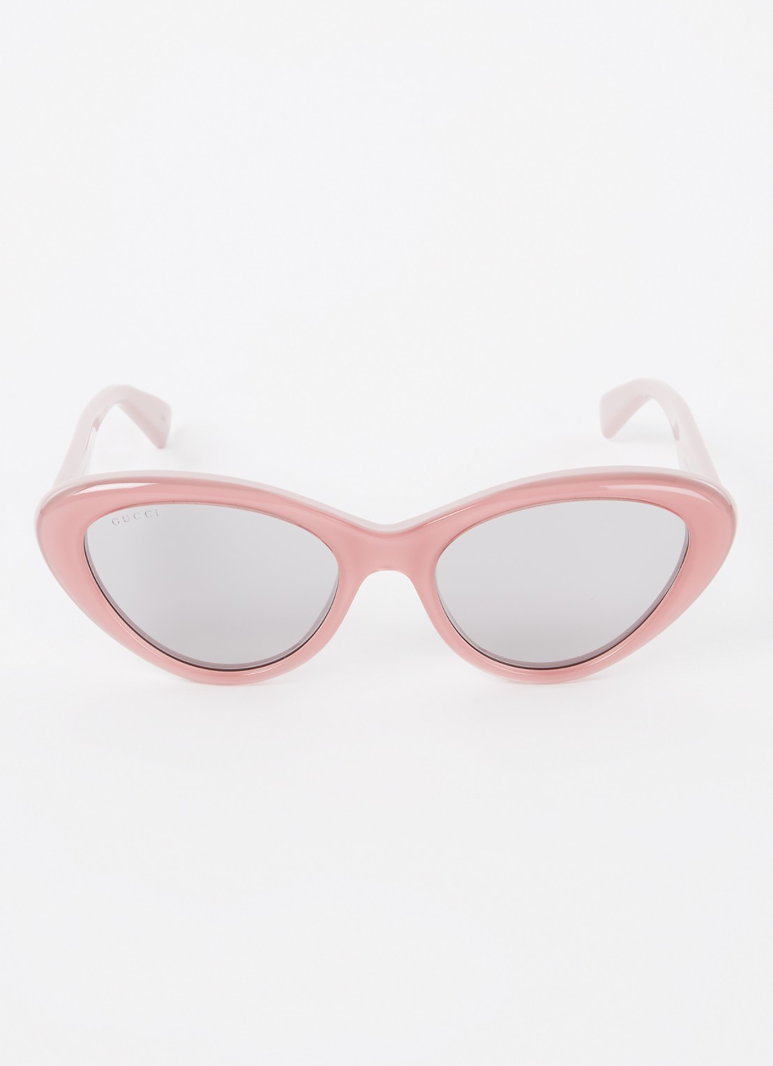 Gucci Cat Eye zonnebril GG1170S - detail lichtroze