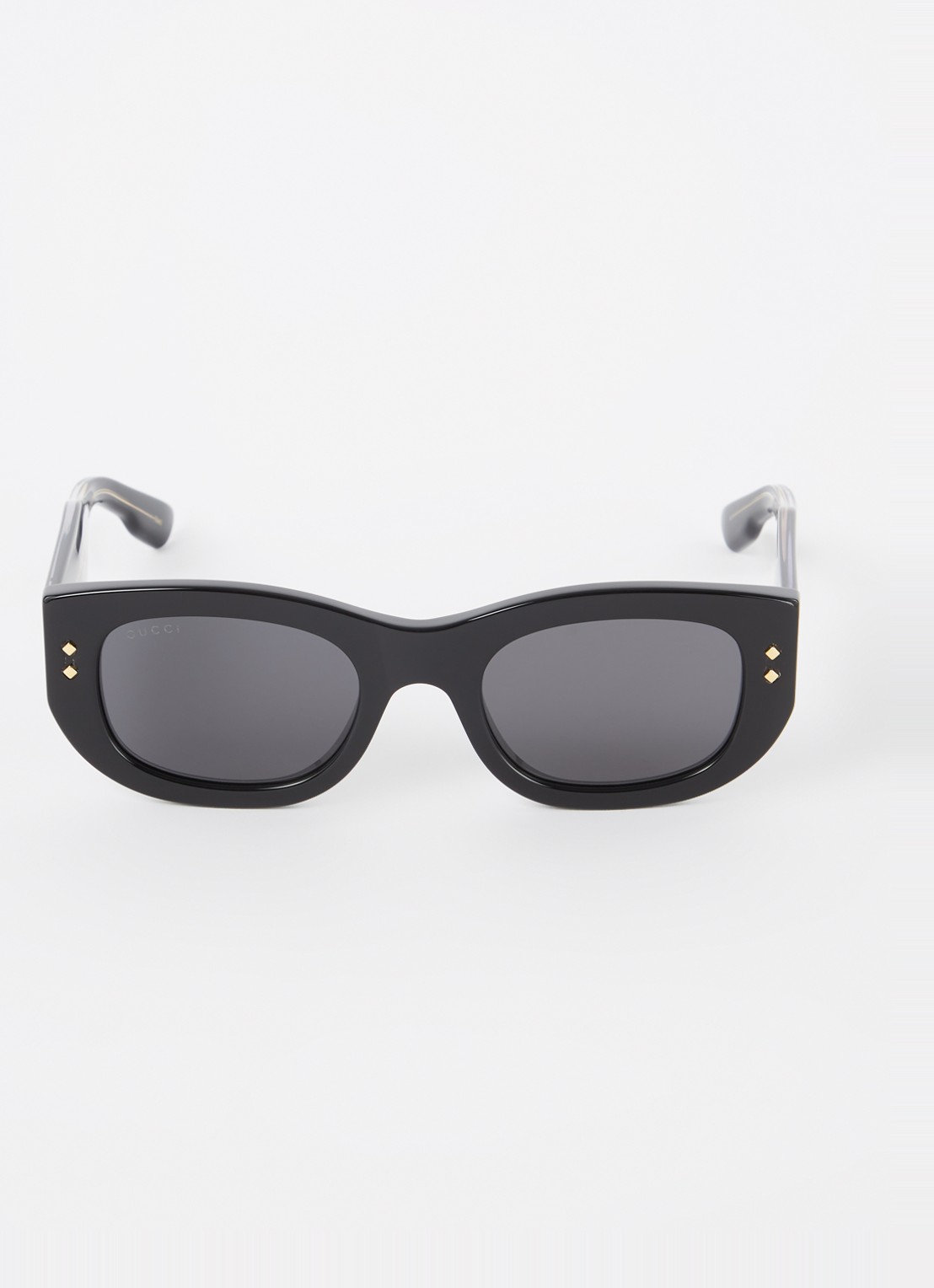 Gucci Cat Eye zonnebril GG1215S - detail 2 zwart