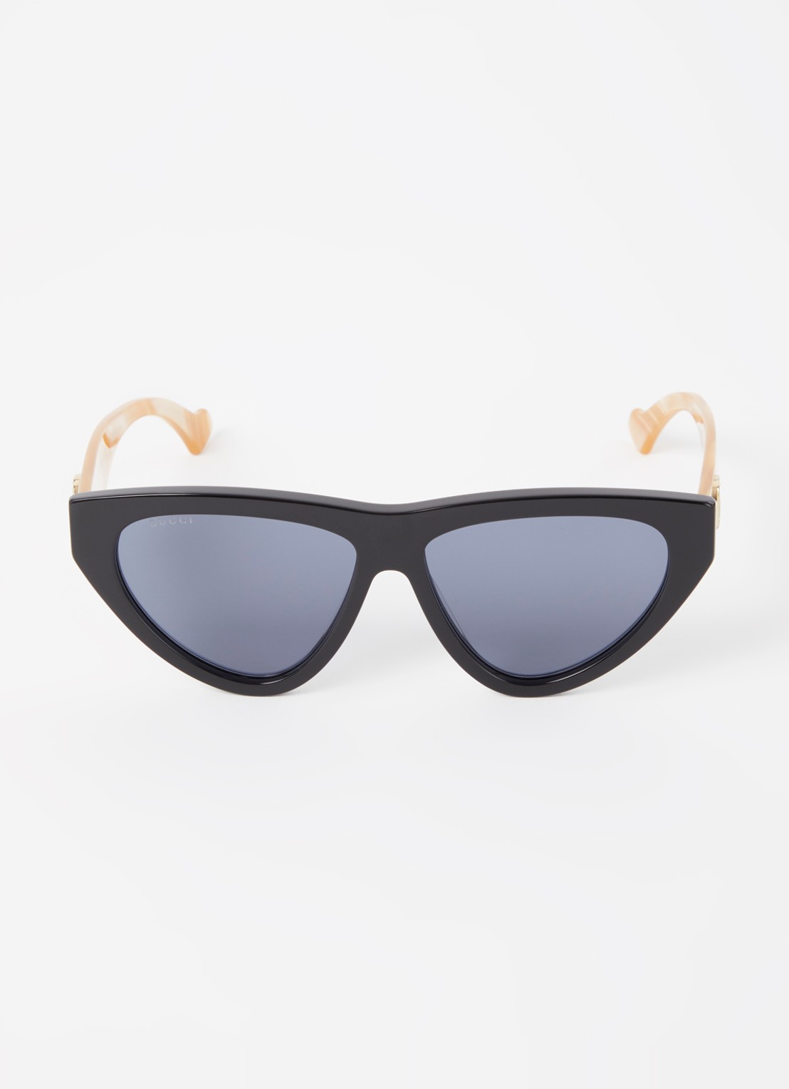 Gucci Cat Eye zonnebril GG1333S - detail zwart