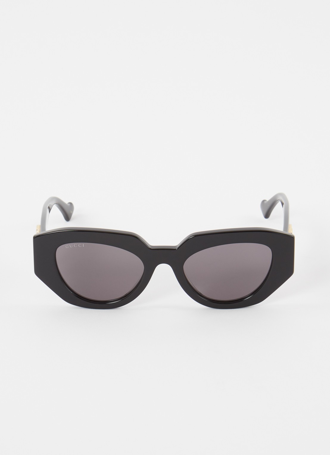 Gucci Cat Eye zonnebril GG1421S - detail 3 zwart
