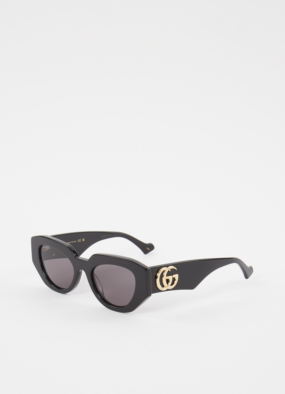 Gucci Cat Eye zonnebril GG1421S - voorkant zwart