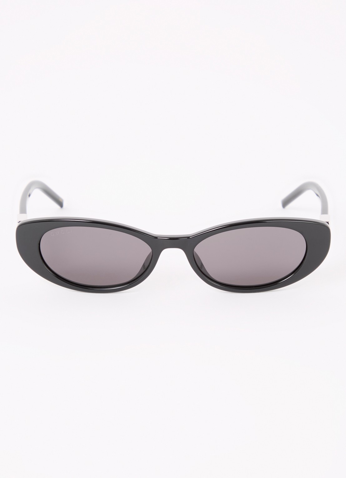 Gucci Cat Eye zonnebril GG1680S - detail 2 zwart
