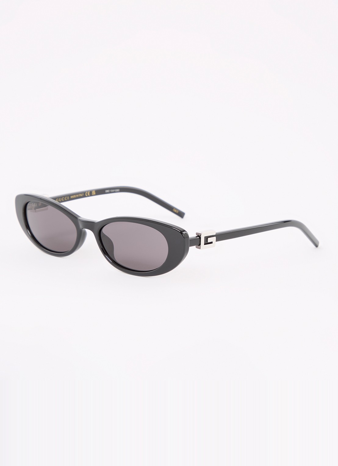 Gucci Cat Eye zonnebril GG1680S - voorkant zwart
