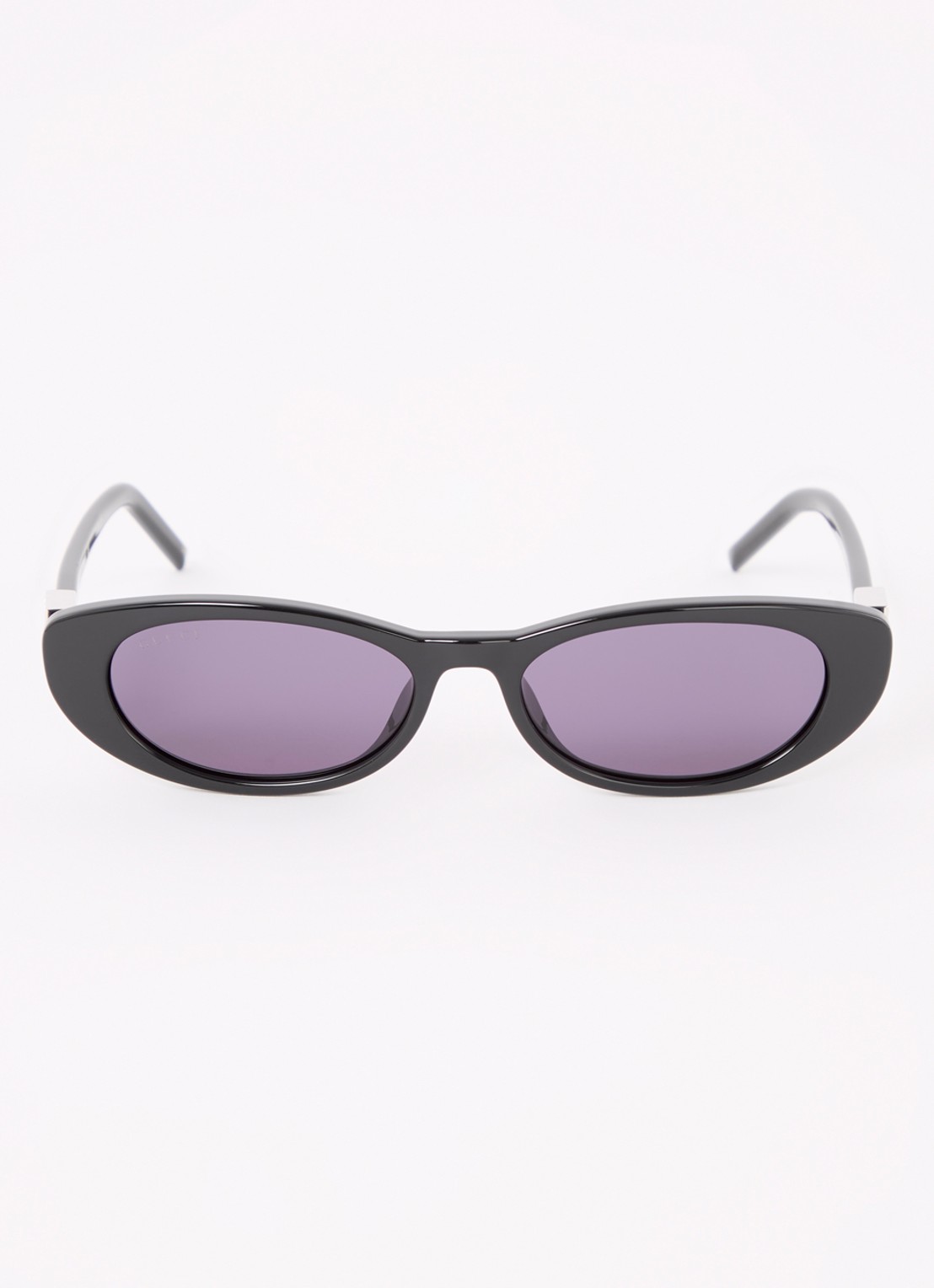 Gucci Cat Eye zonnebril GG1680S - detail zwart