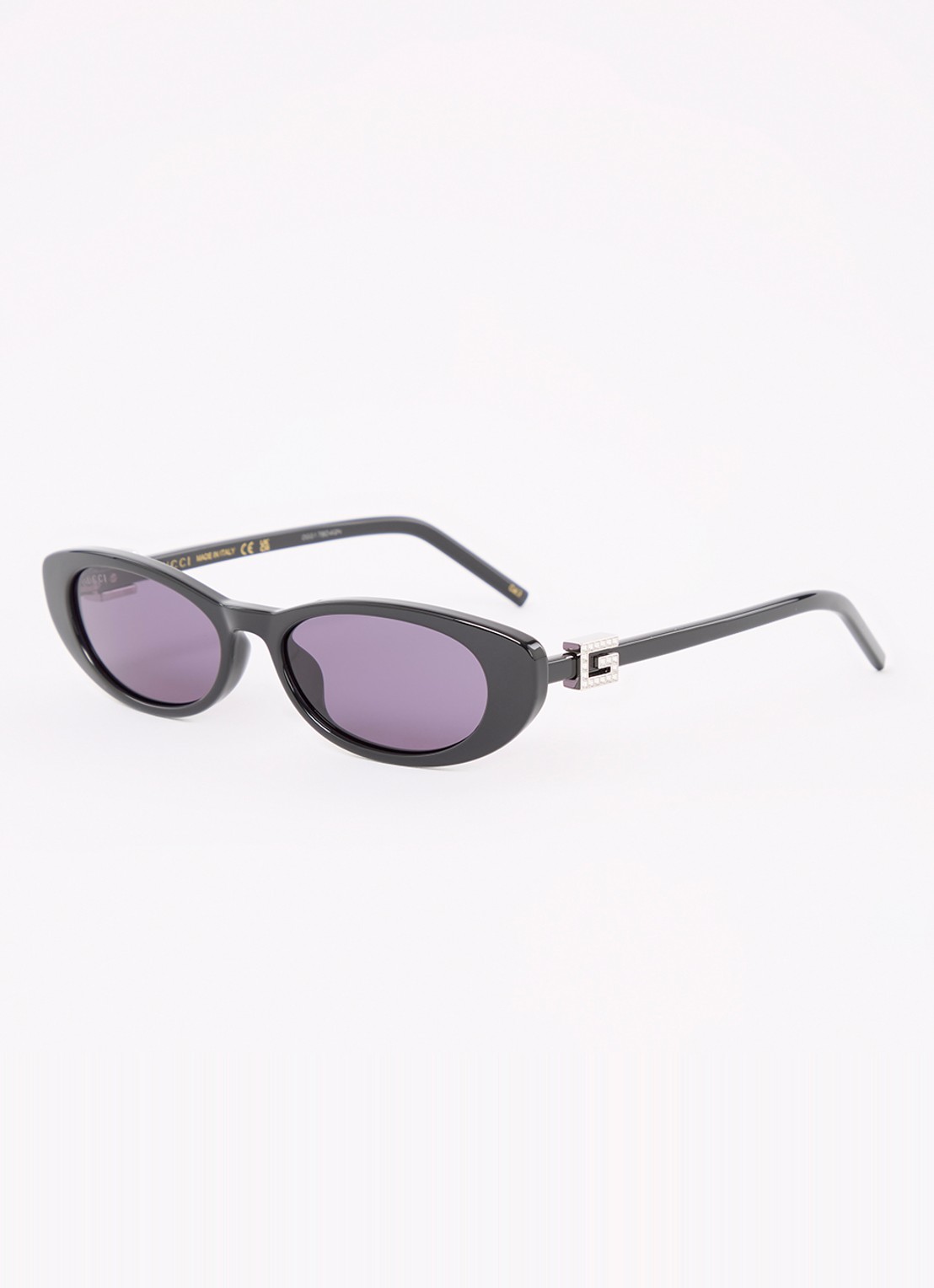 Gucci Cat Eye zonnebril GG1680S - voorkant 4 zwart