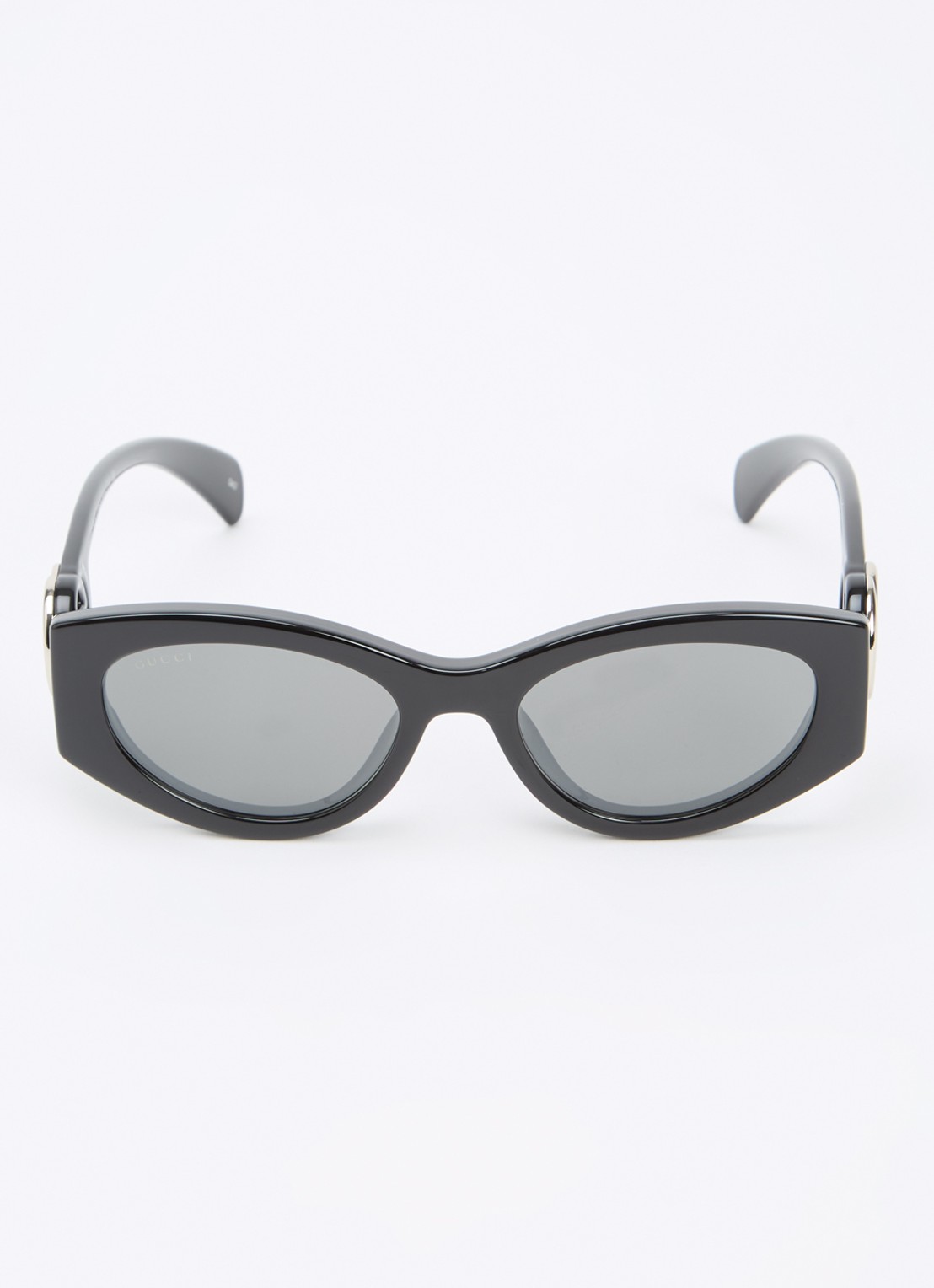 Gucci Cat Eye zonnebril GG1691S - detail 2 zwart