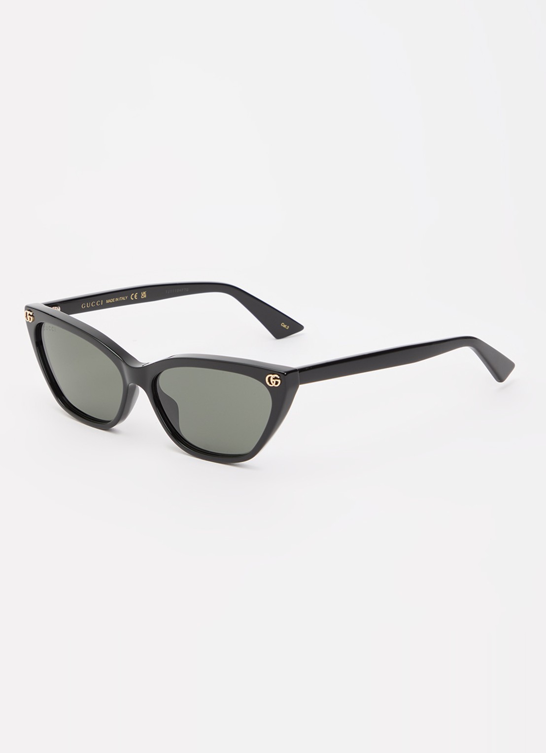 Gucci Cat Eye zonnebril GG1815S - voorkant zwart