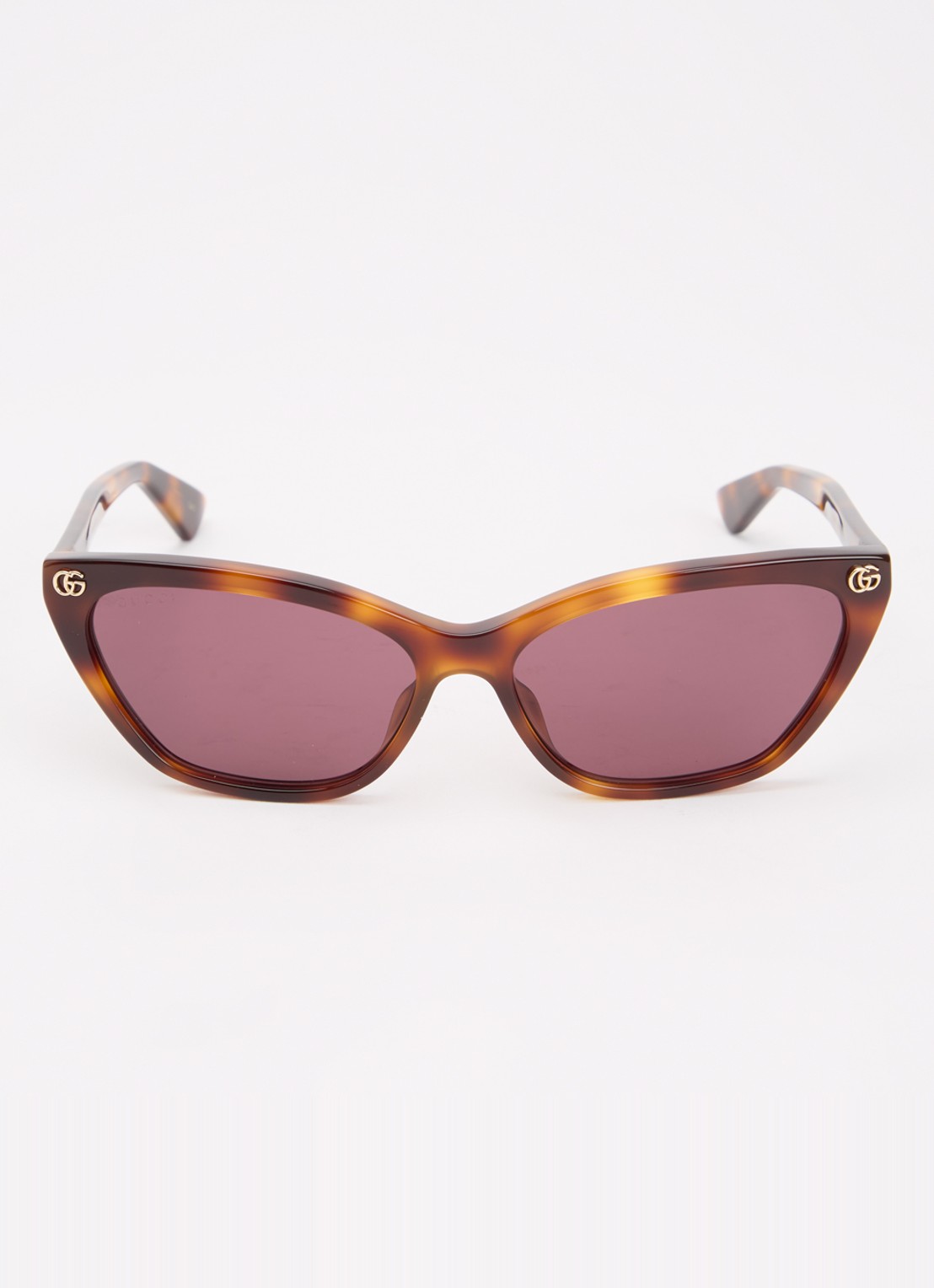 Gucci Cat Eye zonnebril GG1815S - detail 2 bruin