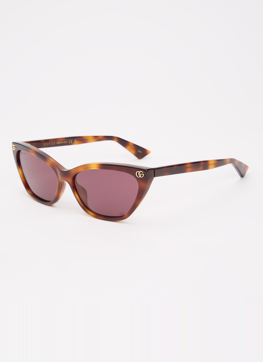 Gucci Cat Eye zonnebril GG1815S - voorkant bruin