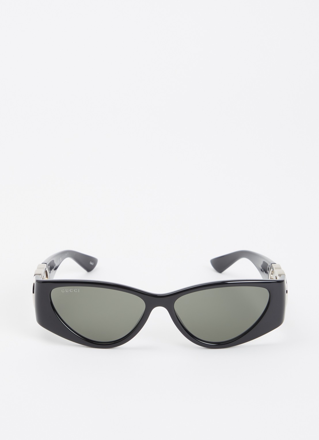 Gucci Cat Eye zonnebril GG1824S - detail 2 zwart