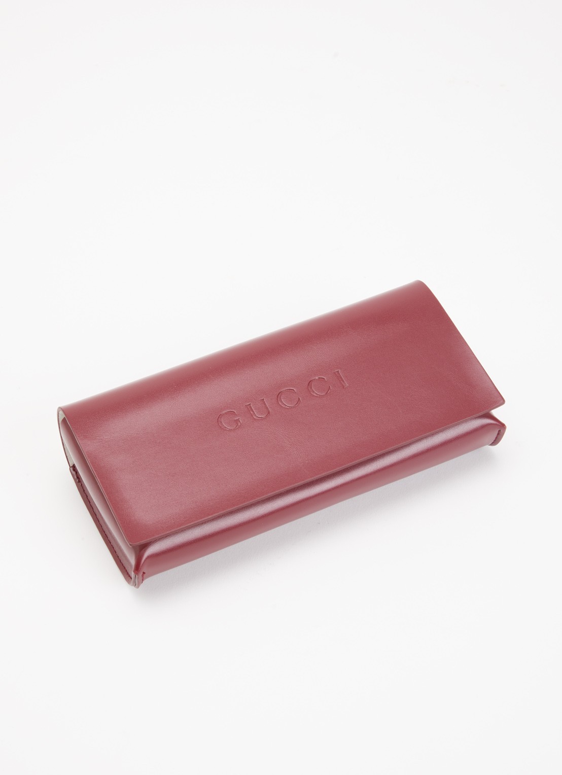 Gucci Cat Eye zonnebril GG1824S - detail 3 bordeauxrood