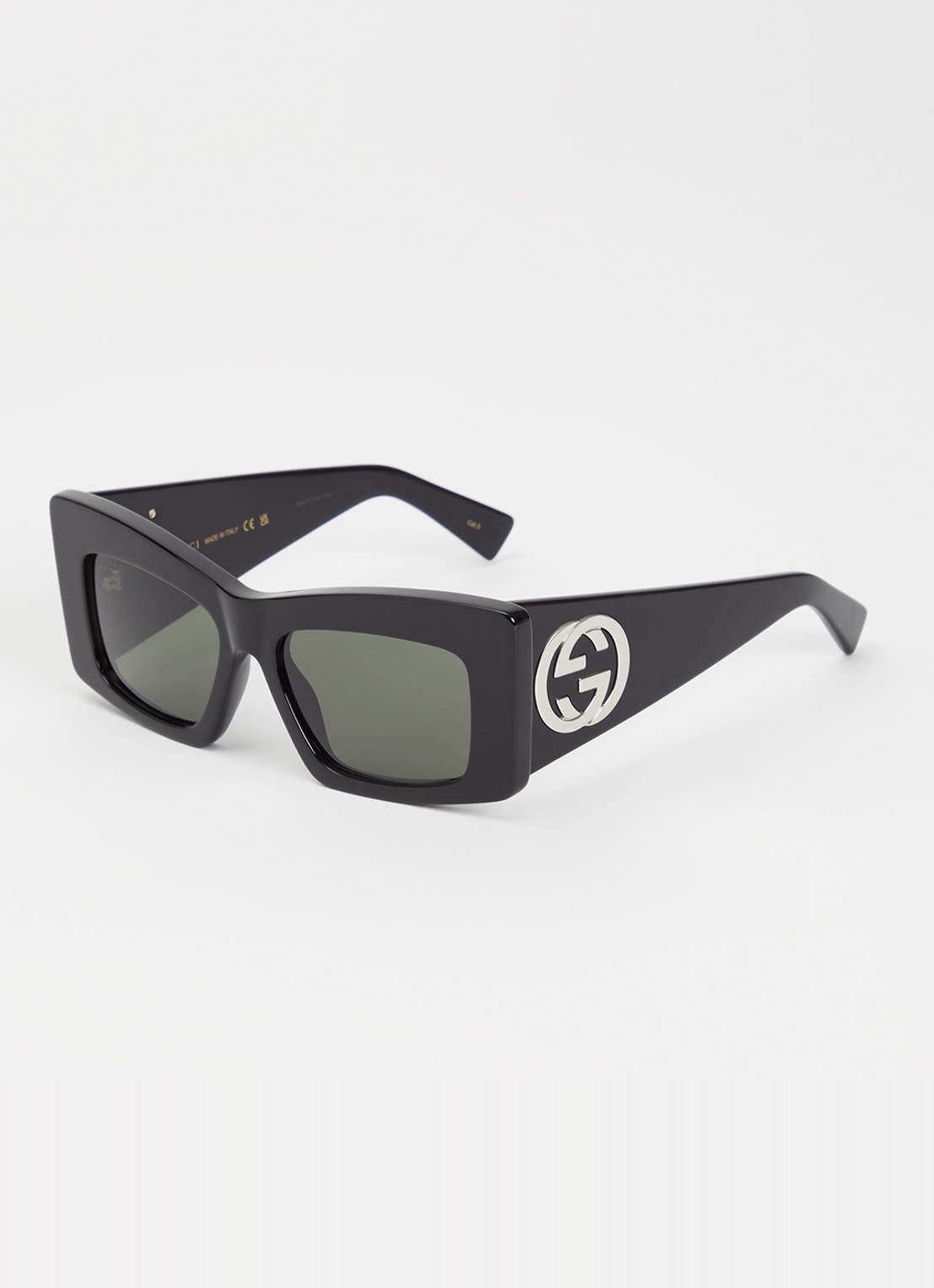 Gucci Cat Eye zonnebril GG1842S - voorkant zwart
