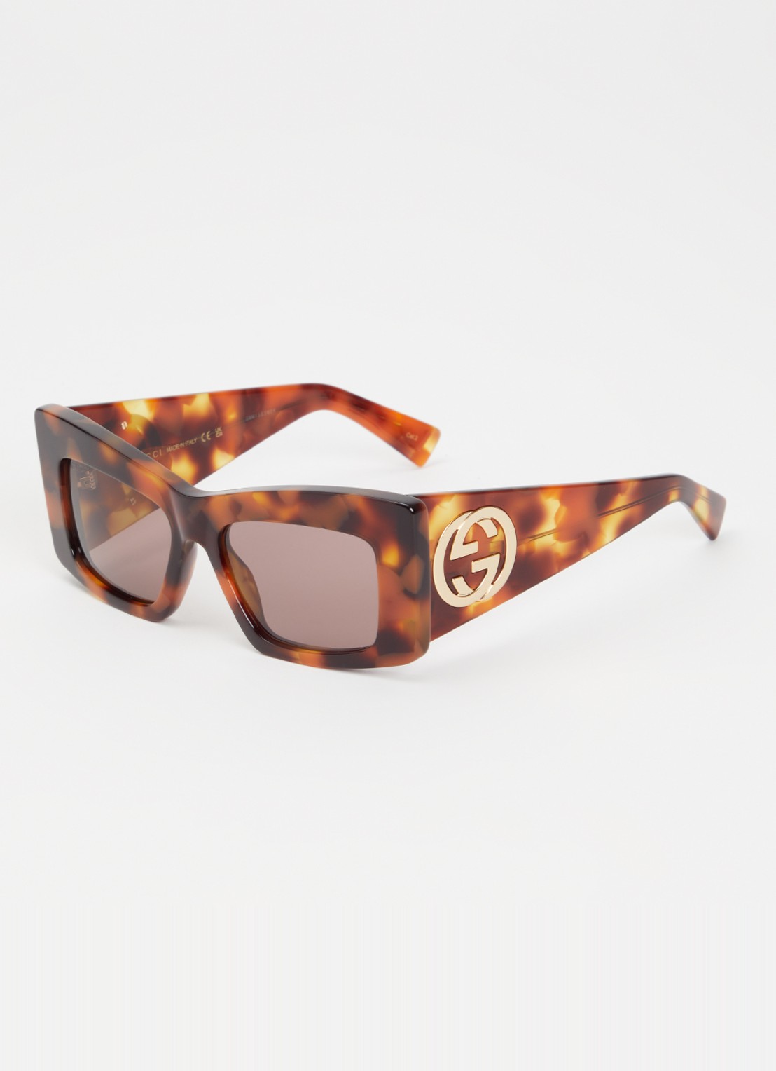 Gucci Cat Eye zonnebril GG1842S - voorkant 4 bruin