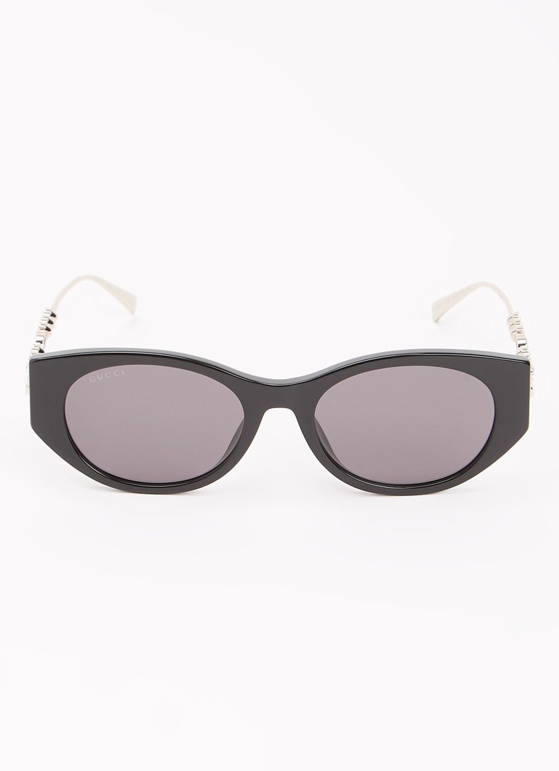 Gucci Cat eye zonnebril GG1970SA - detail 2 zilver