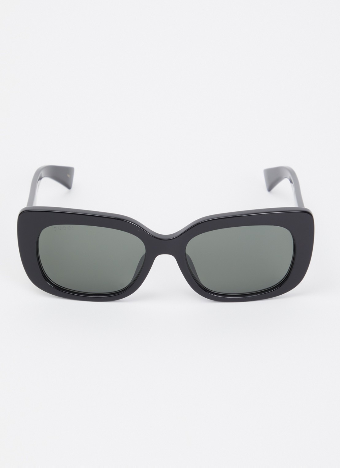 Gucci Cat Eye zonnebril GG1979SK - detail zwart