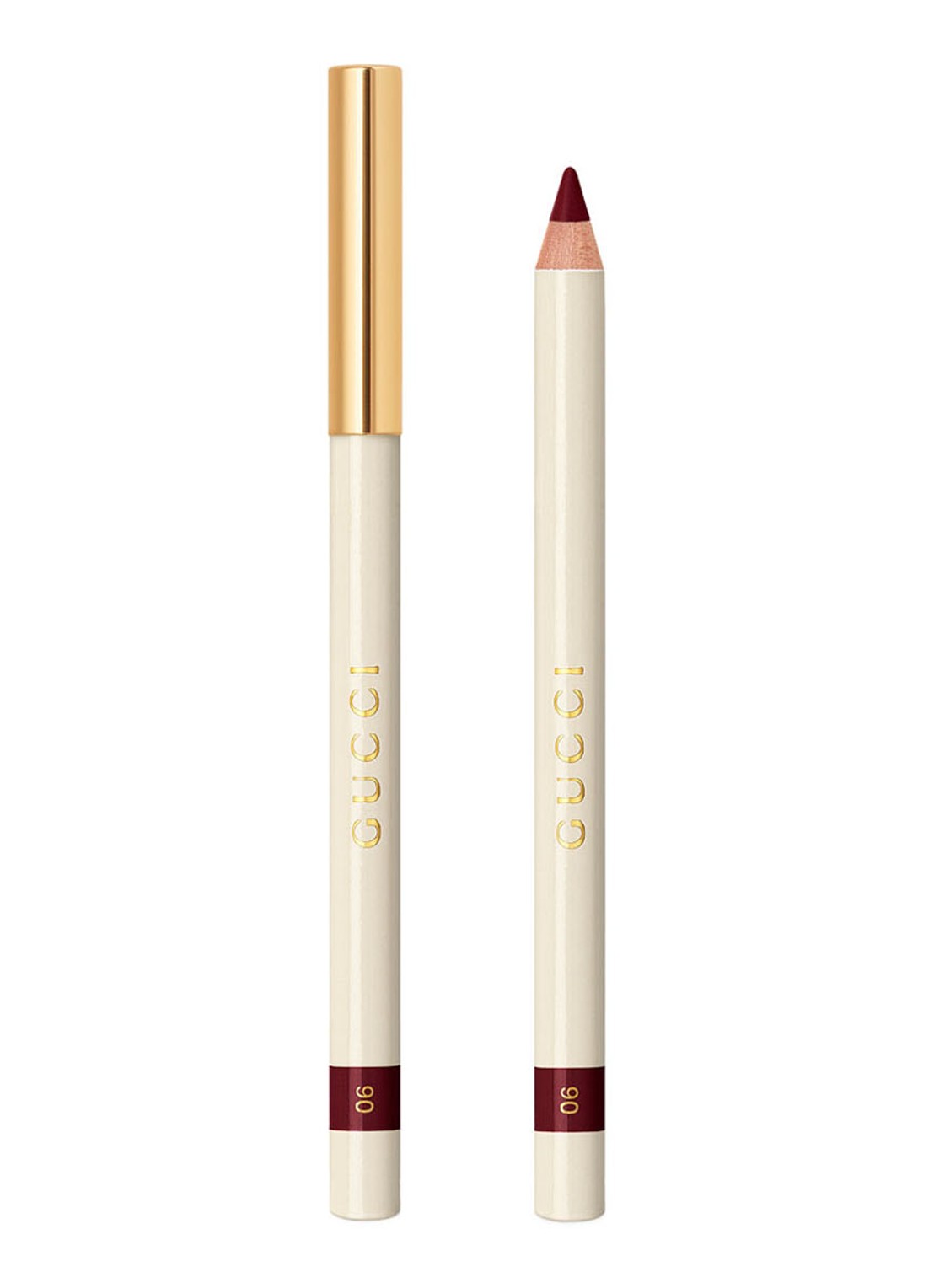 Gucci Crayon Contour des Lèvres - lipliner - voorkant 6 bordeaux