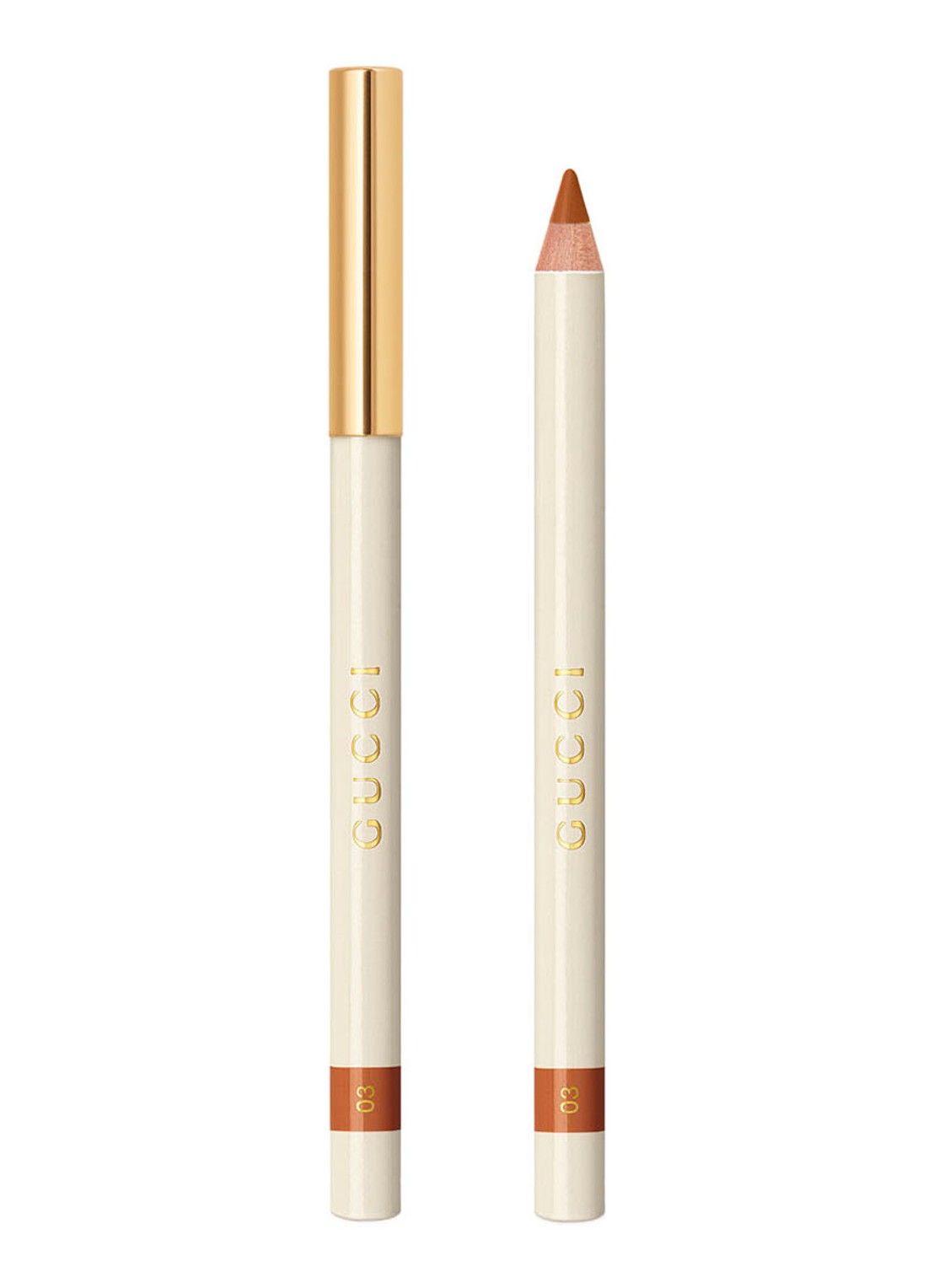 Gucci Crayon Contour des Lèvres - lipliner - voorkant 3 miel