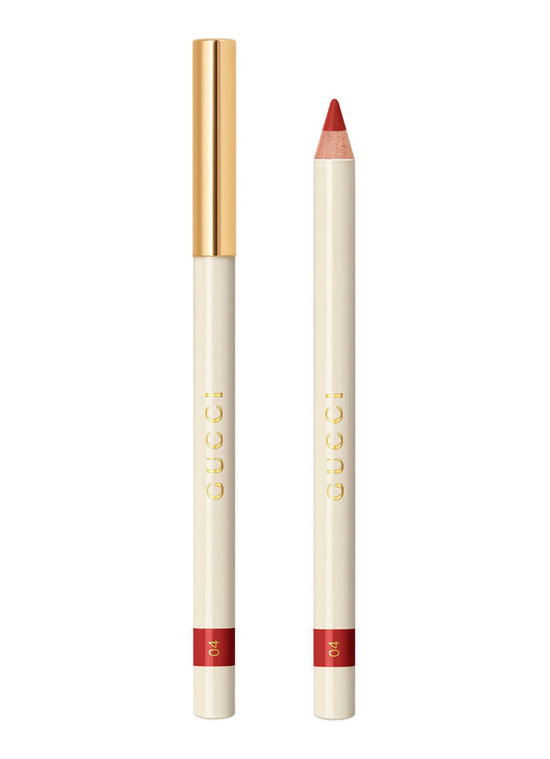 Gucci Crayon Contour des Lèvres - lipliner - voorkant 6 4 rouge