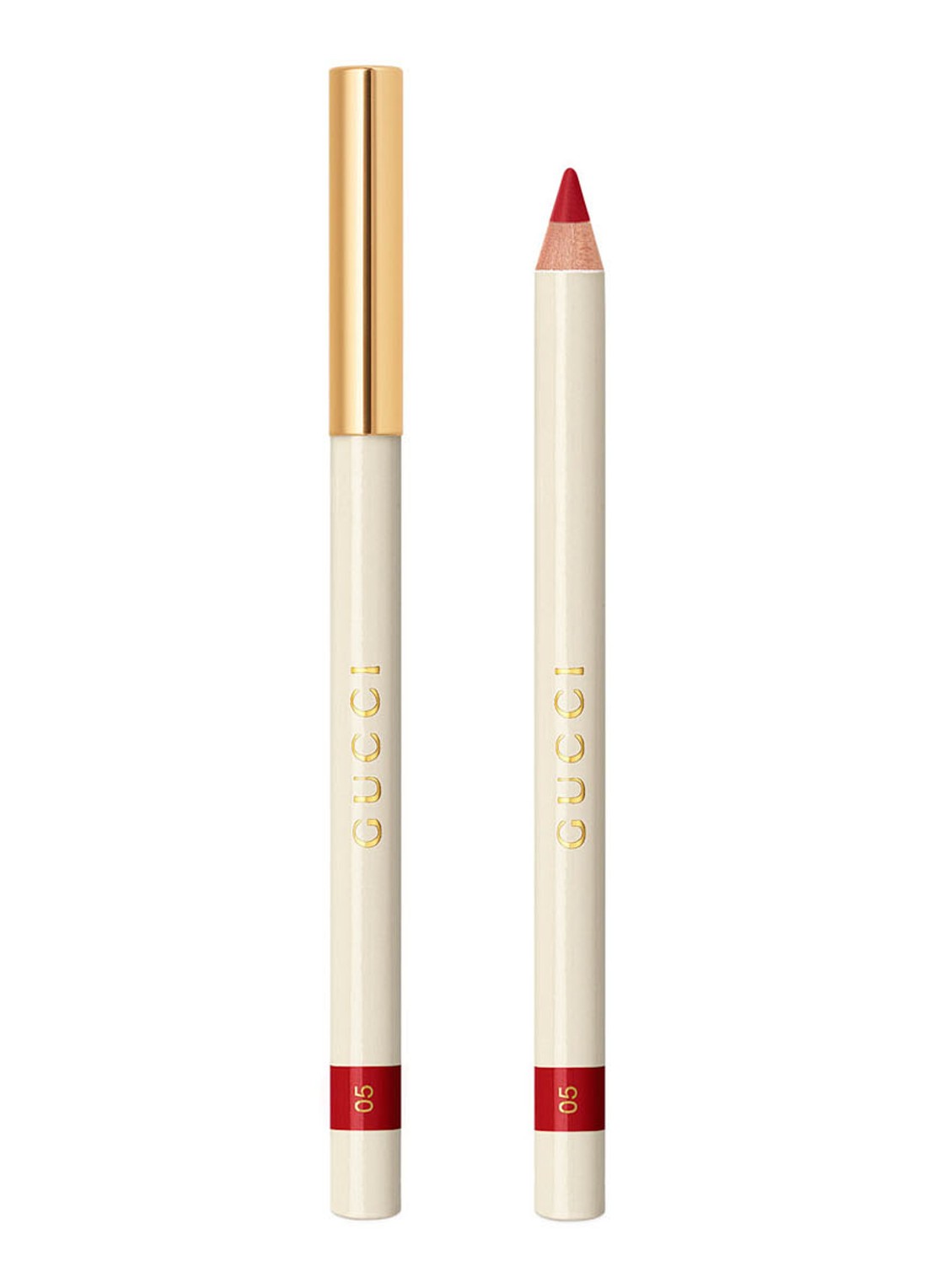 Gucci Crayon Contour des Lèvres - lipliner - voorkant 5 rubis
