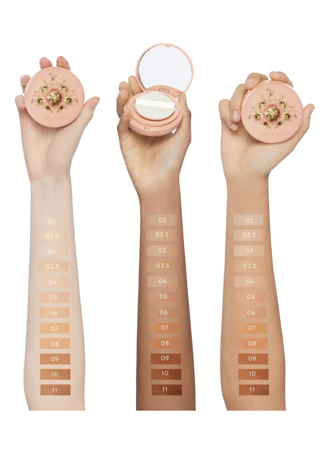 Gucci  Cushion de Beauté Foundation - detail 6 3.5
