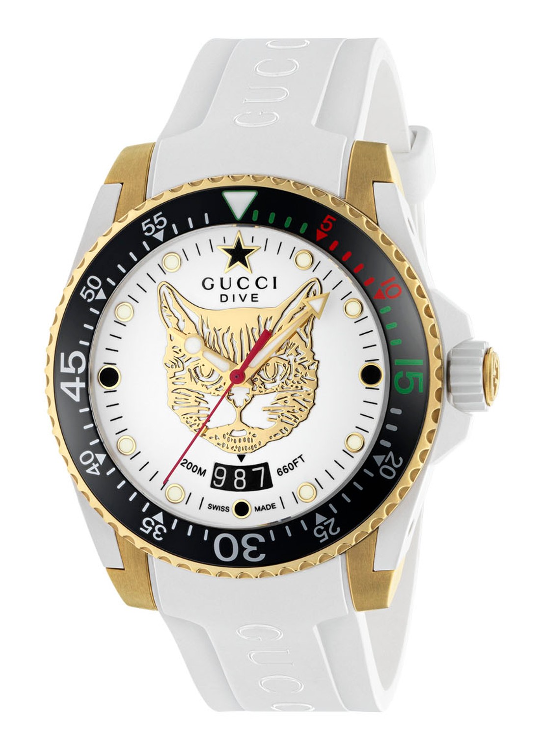 Gucci Dive horloge YA136322 - voorkant 2 undefined