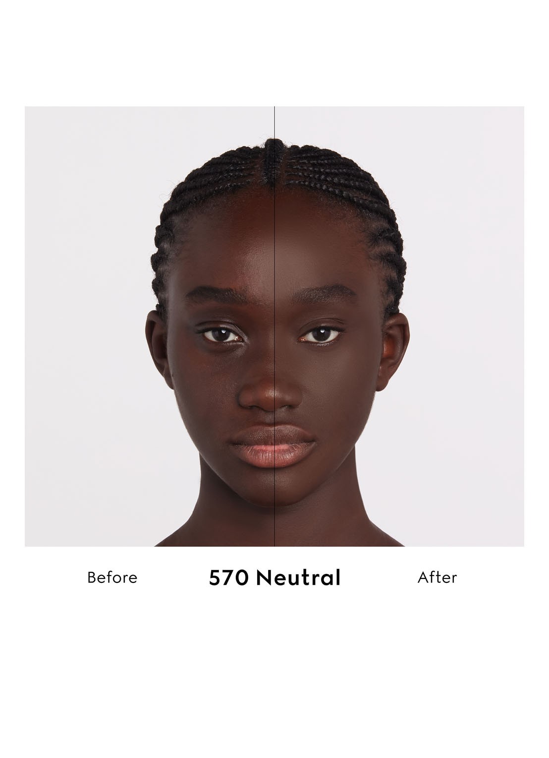 Gucci Eternité de Beauté - foundation SPF 15 - detail 5 570n - neutral deep