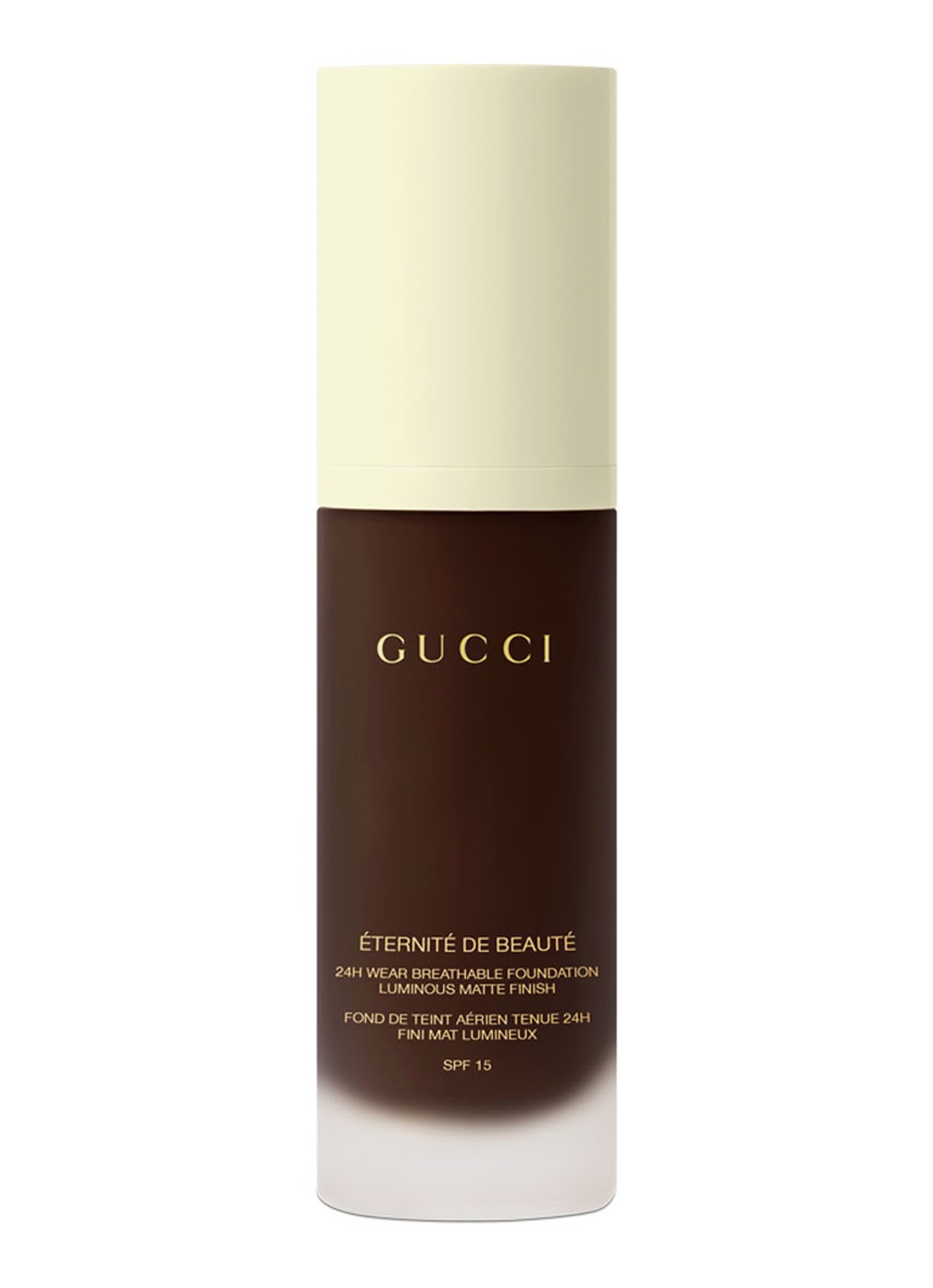 Gucci Eternité de Beauté - foundation SPF 15 - voorkant 570n - neutral deep