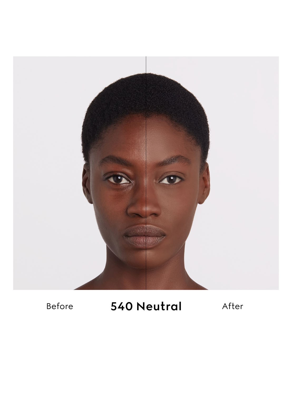 Gucci Eternité de Beauté - foundation SPF 15 - detail 5 540n - neutral deep
