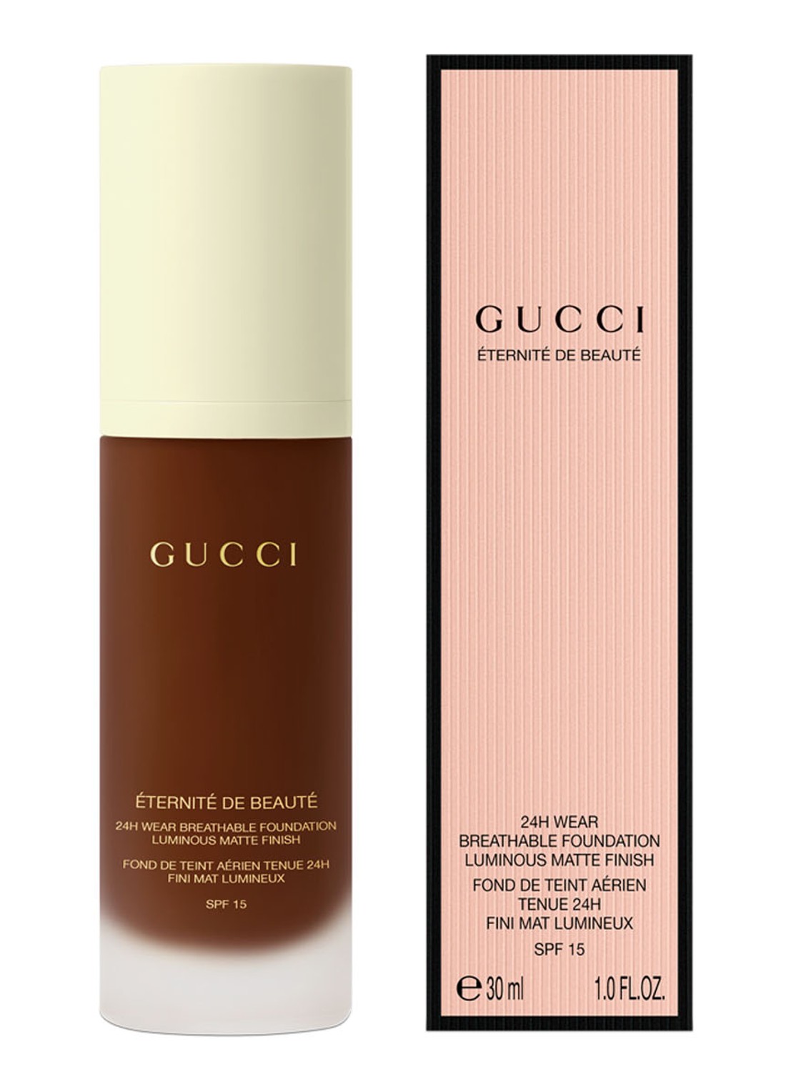 Gucci Eternité de Beauté - foundation SPF 15 - voorkant 2 540n - neutral deep