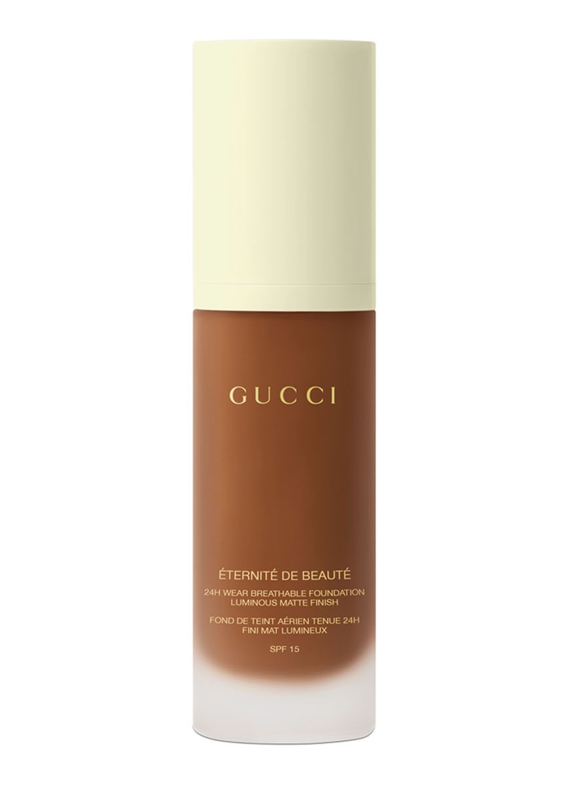Gucci Eternité de Beauté - foundation SPF 15 - voorkant 6 430n - neutral medium deep